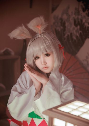 阴阳师 山兔妹妹 COS