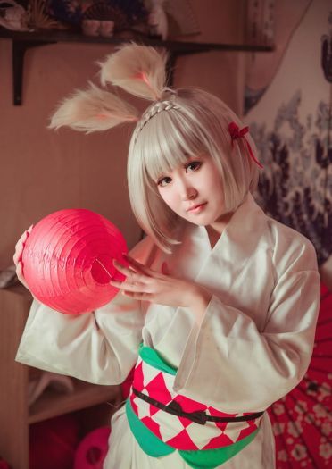 阴阳师 山兔妹妹 COS