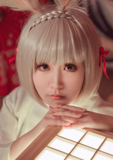 阴阳师 山兔妹妹 COS