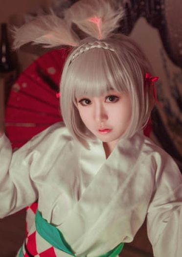 阴阳师 山兔妹妹 COS