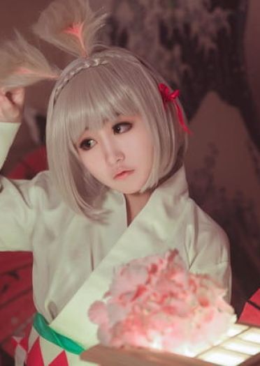 阴阳师 山兔妹妹 COS