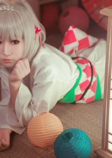 阴阳师 山兔妹妹 COS