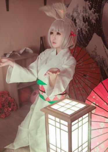 阴阳师 山兔妹妹 COS