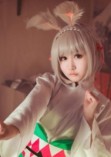 阴阳师 山兔妹妹 COS