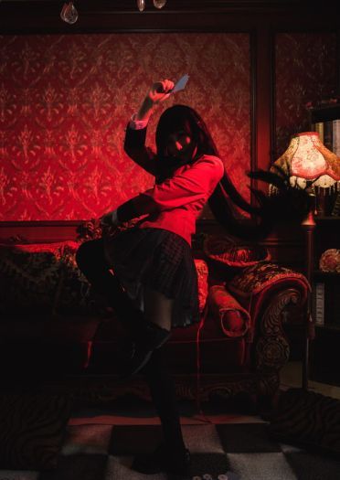 狂赌之渊 蛇喰梦子·赌博盛宴 COS