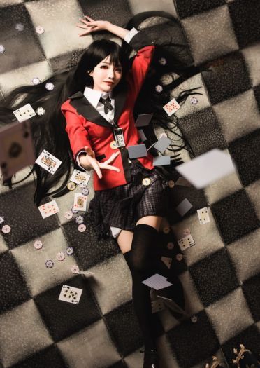 狂赌之渊 蛇喰梦子·赌博盛宴 COS