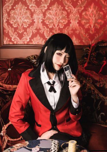 狂赌之渊 蛇喰梦子·赌博盛宴 COS