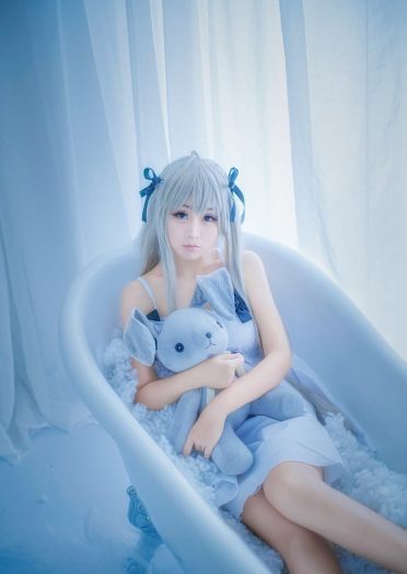 缘之空 春日野穹 睡裙 COS