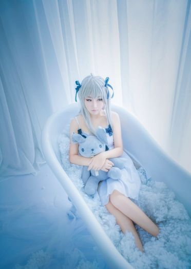 缘之空 春日野穹 睡裙 COS