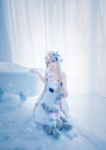 缘之空 春日野穹 睡裙 COS