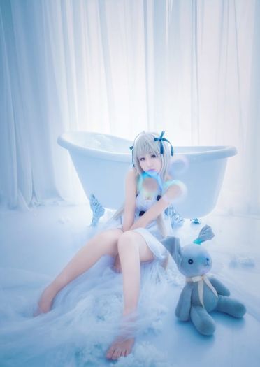 缘之空 春日野穹 睡裙 COS