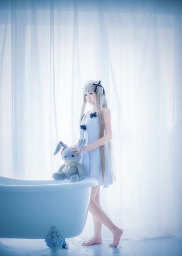 缘之空 春日野穹 睡裙 COS