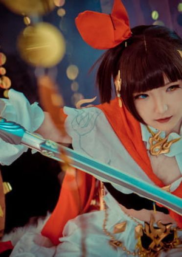 【剑网三COS】————雪河喵萝——