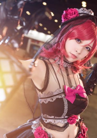 Lovelive！西木野真姬·怪谈 COS