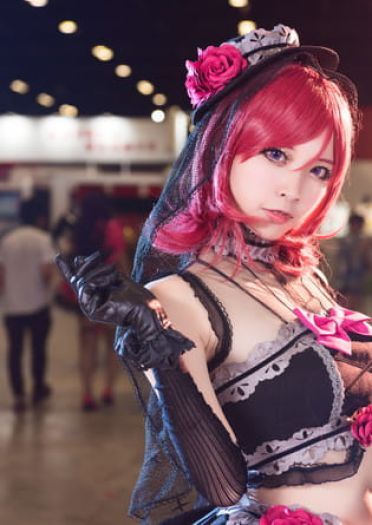 Lovelive！西木野真姬·怪谈 COS