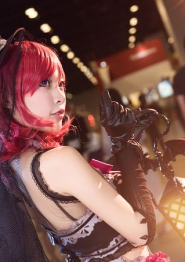 Lovelive！西木野真姬·怪谈 COS