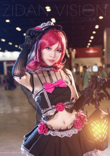 Lovelive！西木野真姬·怪谈 COS