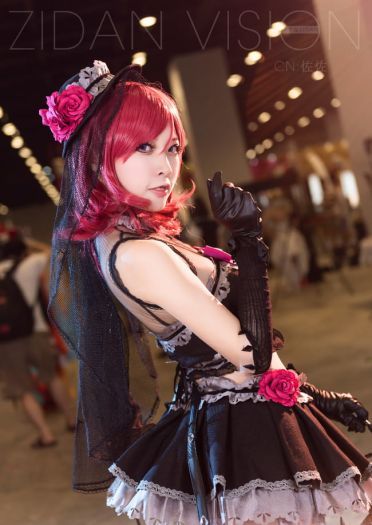 Lovelive！西木野真姬·怪谈 COS