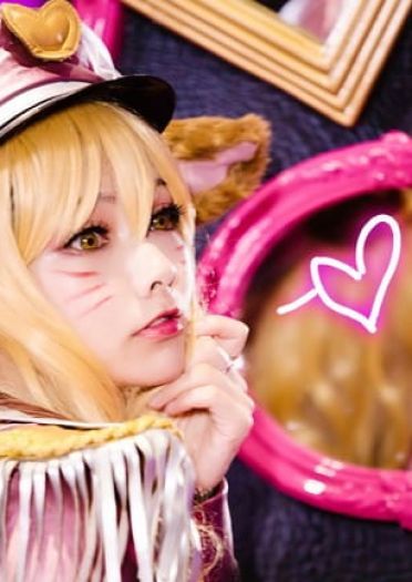 英雄联盟 偶像歌手·阿狸 COS