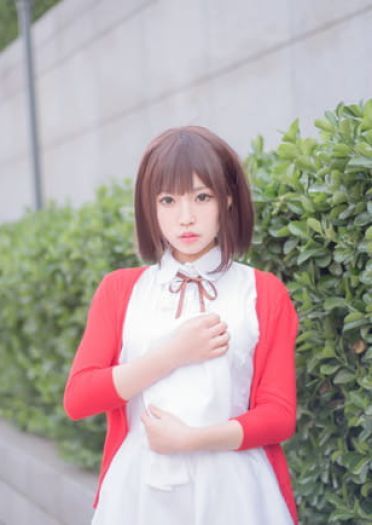 路人女主的养成方法 加藤惠 COS