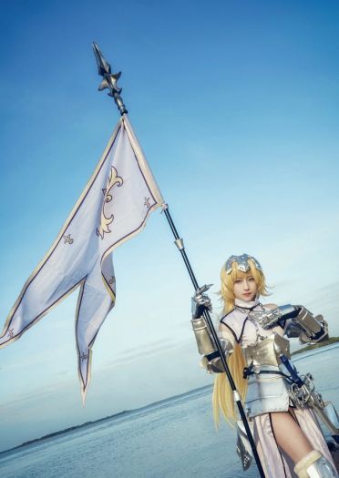 FGO 贞德·灵基再临三阶段 COS