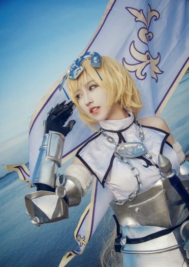 FGO 贞德·灵基再临三阶段 COS