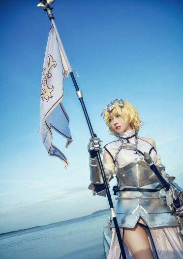 FGO 贞德·灵基再临三阶段 COS