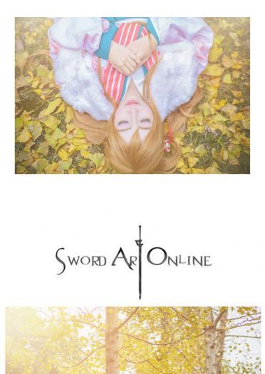 刀剑神域 亚丝娜·新年和服 COS