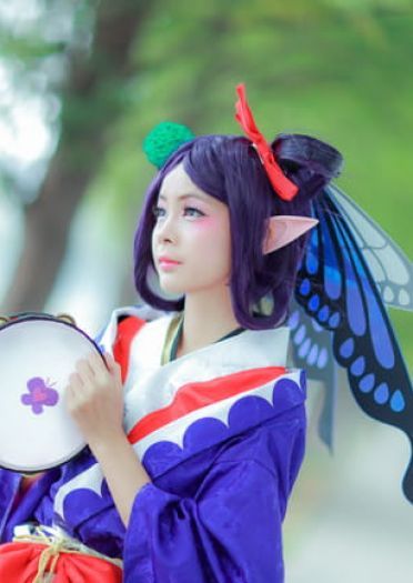 【cos正片】蝴蝶精