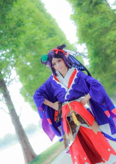 【cos正片】蝴蝶精