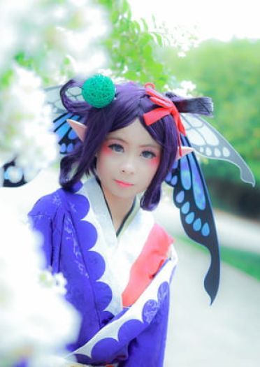 【cos正片】蝴蝶精