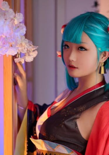初音·百火缭乱 武士风COS