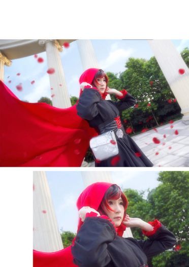 RWBY THIS WILL BE THE DAY 红白黑黄COS