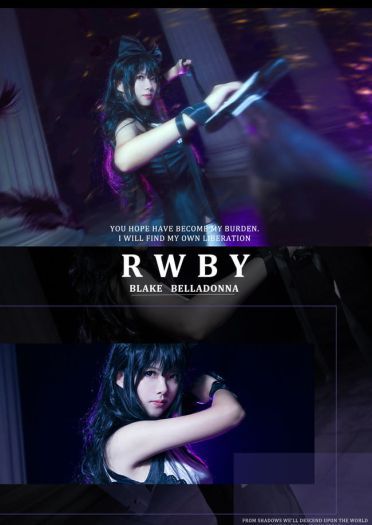 RWBY THIS WILL BE THE DAY 红白黑黄COS