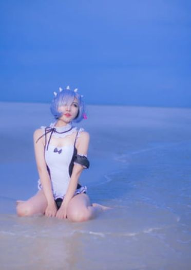 Re:从零开始的异世界生活 泳装蕾姆 COS