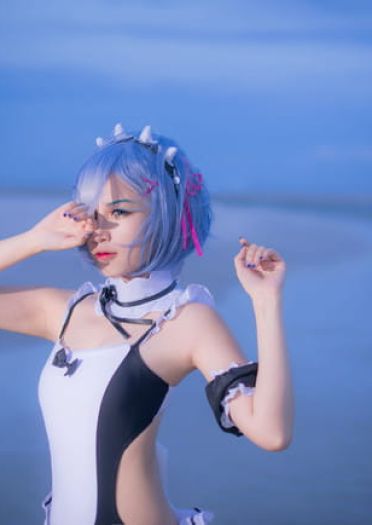 Re:从零开始的异世界生活 泳装蕾姆 COS