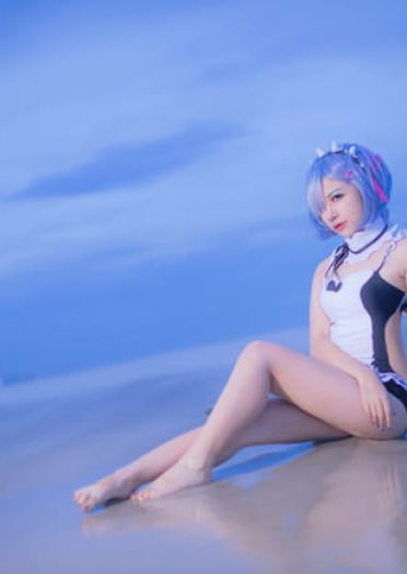 Re:从零开始的异世界生活 泳装蕾姆 COS