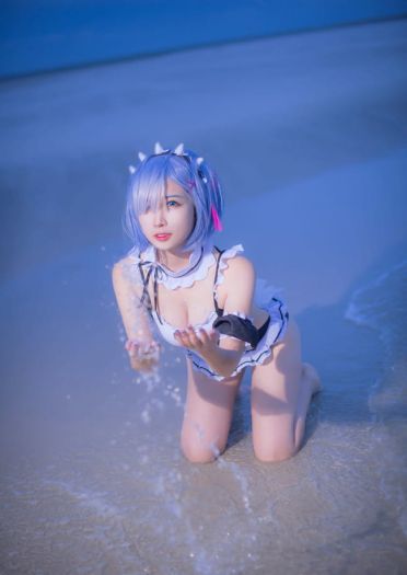 Re:从零开始的异世界生活 泳装蕾姆 COS