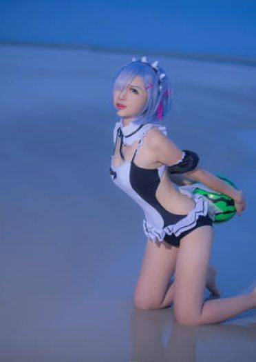 Re:从零开始的异世界生活 泳装蕾姆 COS