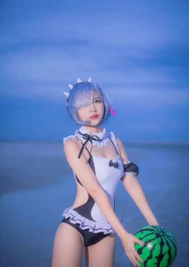 Re:从零开始的异世界生活 泳装蕾姆 COS
