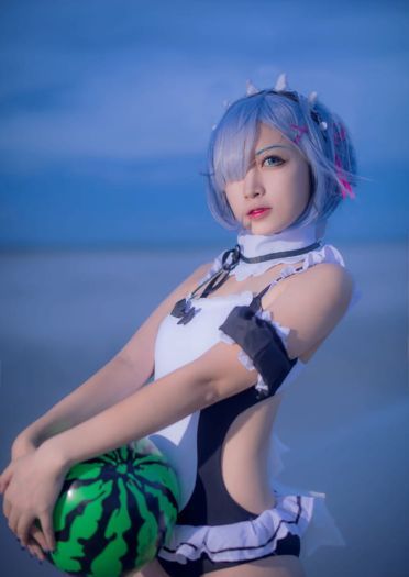 Re:从零开始的异世界生活 泳装蕾姆 COS