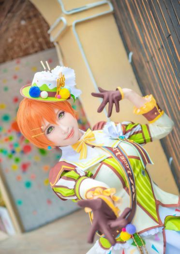 星空凛 冰淇淋觉醒 lovelive ~ go!!~