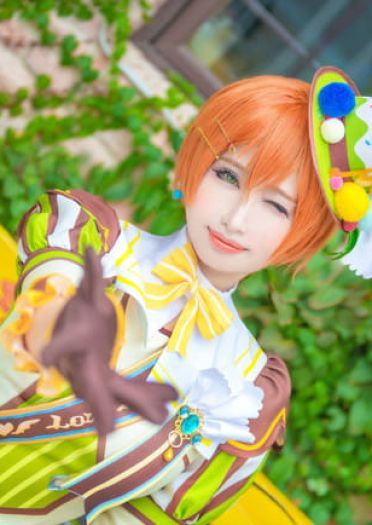 星空凛 冰淇淋觉醒 lovelive ~ go!!~