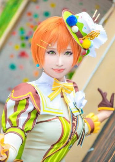 星空凛 冰淇淋觉醒 lovelive ~ go!!~