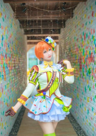 星空凛 冰淇淋觉醒 lovelive ~ go!!~