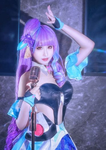 超时空要塞△美云·吉努梅尔 giligili爱扭起来