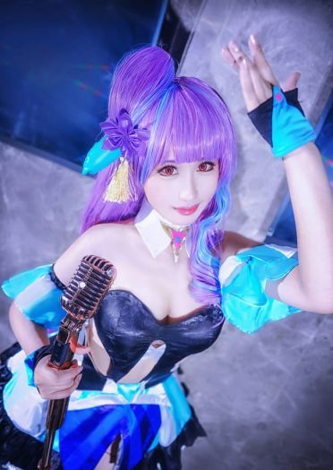 超时空要塞△美云·吉努梅尔 giligili爱扭起来