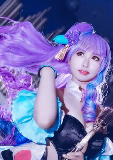 超时空要塞△美云·吉努梅尔 giligili爱扭起来