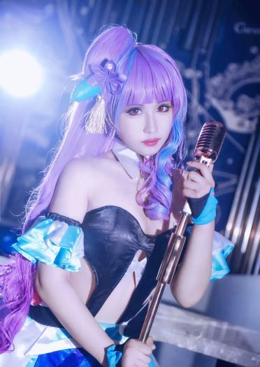 超时空要塞△美云·吉努梅尔 giligili爱扭起来