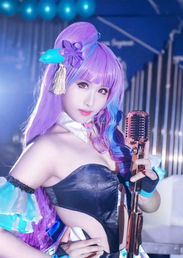 超时空要塞△美云·吉努梅尔 giligili爱扭起来